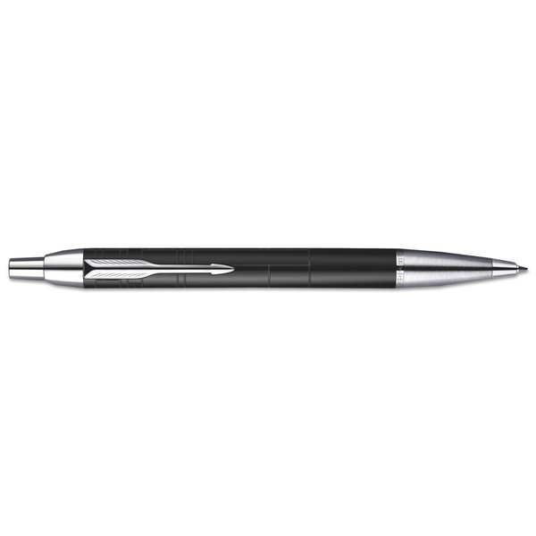 Parker IM Retractable Ballpoint Pen Gift Box, 0.5mm, Black/Chrome Trim 1975553